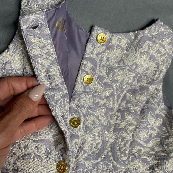 Oshkosh Girls Purple Dress - Picture 3 of 4